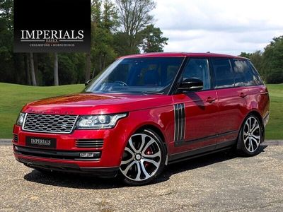 used Land Rover Range Rover R 5.0 V8 SV Autobiography Dynamic Auto 4WD Euro 6 (s/s) 5dr SUV