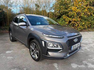 Grey Used 2018 Hyundai Kona Premium SE SUV | £10,395 (Fair price)