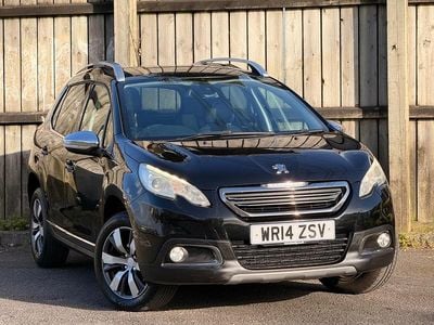 Used Peugeot 2008 Allure 2014 Black SUV
