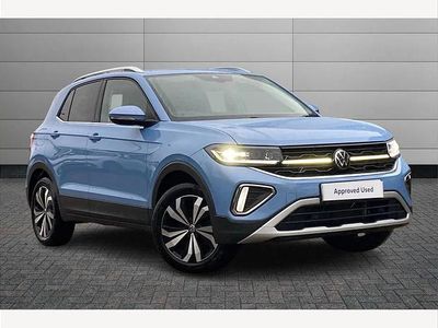 Blue Used 2025 VW T-Cross Style SUV | £23,897 (Fair price)