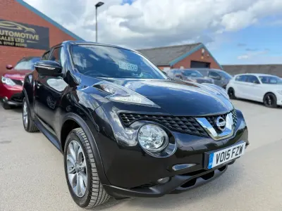 Usado Nissan Juke Tekna 110 HP (80 kW) 2015 Preto SUV