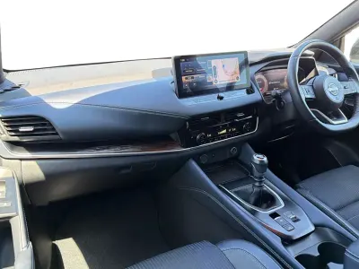Used Nissan Qashqai Tekna 140 HP (102 kW) 2022 Black SUV