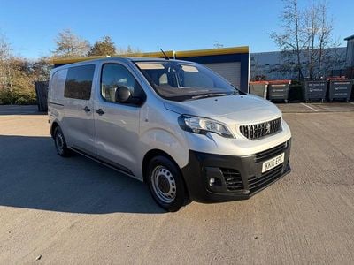 Silver Used 2016 Peugeot Expert Van | £4,995 (Good price)