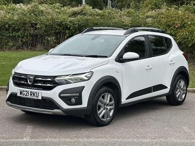 White Used 2021 Dacia Sandero Comfort Hatchback | £10,700 (A bit pricey)