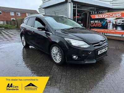 Used Ford Focus Zetec 115 HP (84 kW) 2013 Black Estate