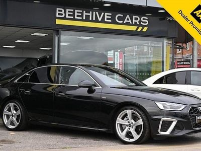Used Audi A4 S-Line 2022 Black Sedan