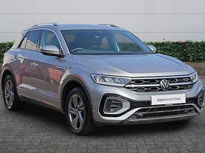 Used VW T-Roc R-line 190 HP (139 kW) 2023 Silver SUV