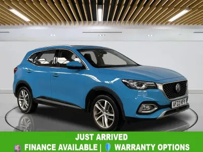 Used MG HS Exclusive 162 HP (119 kW) 2022 Blue SUV