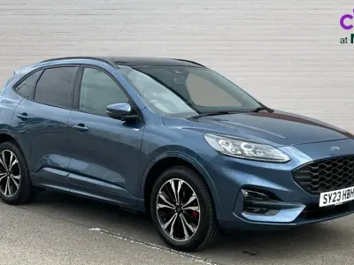 Used Ford Kuga ST-Line X 225 HP (165 kW) 2023 Blue SUV