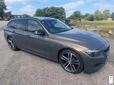 Used BMW 335 M Sport 313 HP (230 kW) 2019 Beige Estate