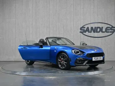 Used Abarth 124 Spider
