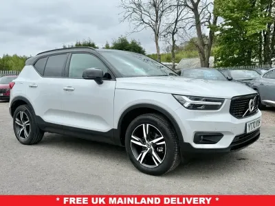 Used Volvo XC40 R-Design 163 HP (119 kW) 2020 White SUV