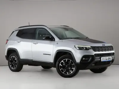 Used Jeep Compass Trailhawk 2022 Grey SUV