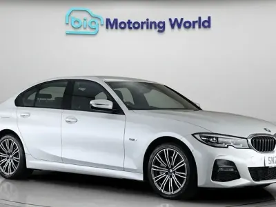 Used BMW 330e M Sport 292 HP (214 kW) 2021 White Sedan