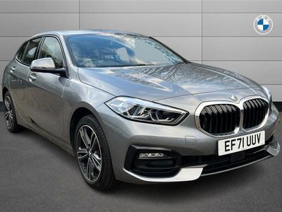 used BMW 118 1 Series d Sport 2.0 5dr