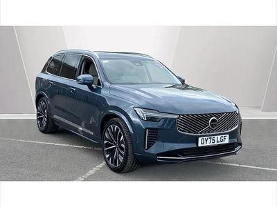 Used Volvo XC90 Ultra 455 HP (334 kW) 2025 Blue SUV