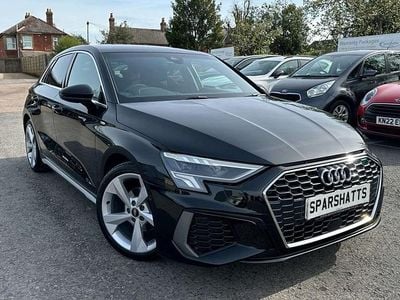 Used Audi A3 S-Line 110 HP (80 kW) 2022 Sedan