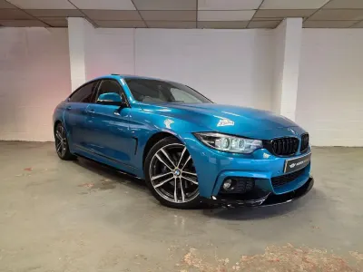 Usado BMW 420 M Sport 2018 Azul Coupé