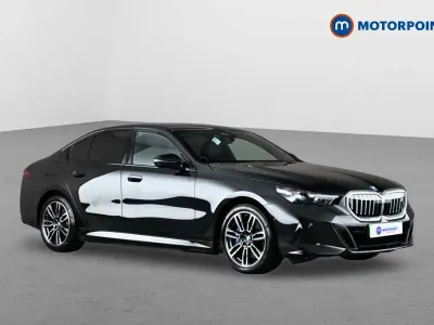 Used BMW i5 M Sport 250 kW (340 HP) 2025 Black Sedan