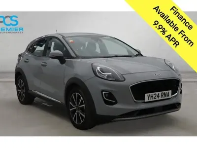 Used Ford Puma Titanium 125 HP (91 kW) 2024 Grey matter (exclusive paint) SUV