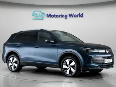 Used VW Tiguan Match 2025 Blue SUV