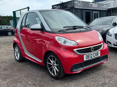 Used Smart ForTwo Coupé Passion 71 HP (52 kW) 2012 Red Coupe