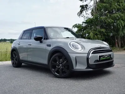 Used Mini Cooper Exclusive 136 HP (100 kW) 2021 Grey Hatchback