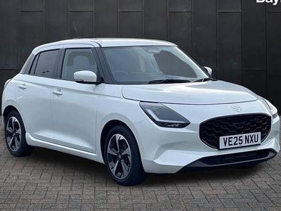 Used Suzuki Swift 82 HP (60 kW) 2025 White Hatchback