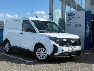 Used Ford Transit Trend 125 HP (91 kW) 2025 White Van