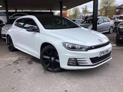 Used VW Scirocco Black Edition 184 HP (135 kW) 2016 White Coupe