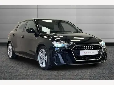 Used Audi A1 S-Line 150 HP (110 kW) 2022 Black SUV