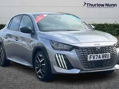 Used Peugeot 208 GT 102 HP (75 kW) 2024 Columbus grey metallic Hatchback