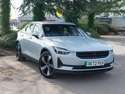 Used Polestar 2 Long Range Single Motor 169 kW (231 HP) 2023 Silver Hatchback