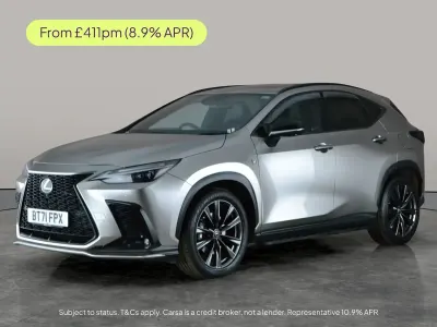Used Lexus NX450h+