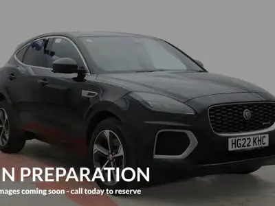Used Jaguar E-Pace R-Dynamic 163 HP (119 kW) 2022 Black SUV