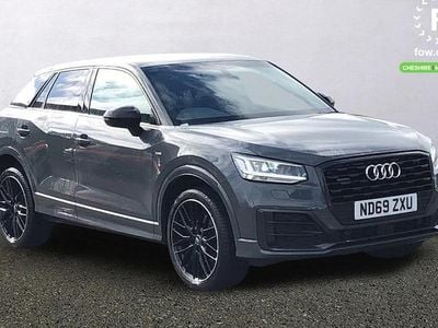 Used Audi Q2 Black Edition 190 HP (139 kW) 2020 Grey SUV