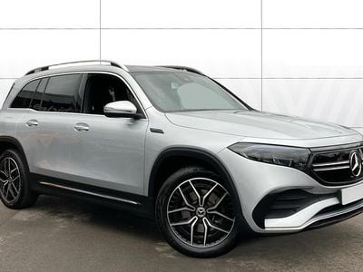 Used Mercedes EQB350 AMG Line Premium 214 kW (292 HP) 2022 Silver SUV