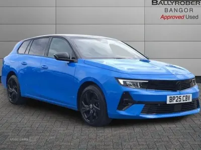 Used Vauxhall Astra