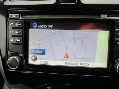 Used Nissan Micra Acenta 2016 Metallic burgundy Hatchback