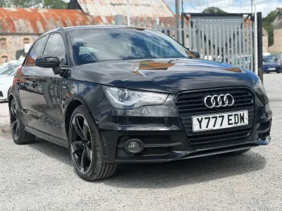 Used Audi A1 Black Edition 185 HP (136 kW) 2013 Black Hatchback