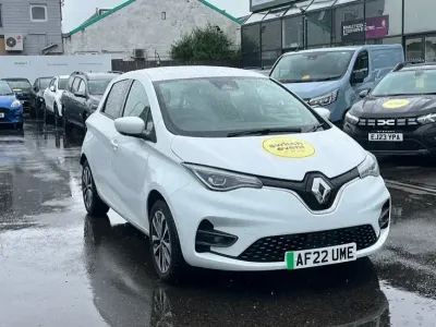 Used Renault Zoe GT 100 kW (136 HP) 2022 White  Hatchback