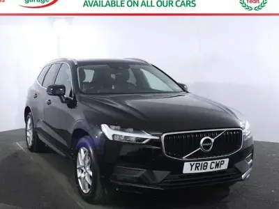 Used Volvo XC60 Momentum 190 HP (139 kW) 2018 Black SUV