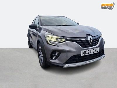 Used Renault Captur Techno 2024 Grey/black SUV