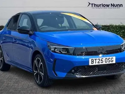 Used Vauxhall Corsa Ultimate 101 HP (74 kW) 2025 Blue Hatchback