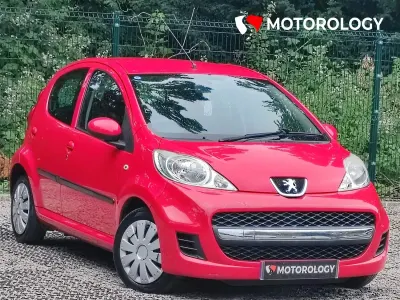 Used Peugeot 107