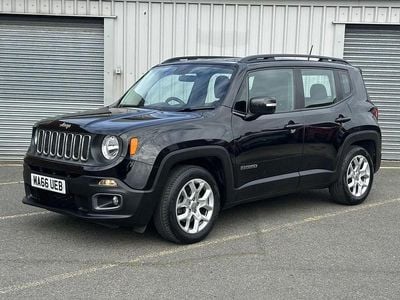 Used Jeep Renegade Longitude 120 HP (88 kW) 2016 Black SUV