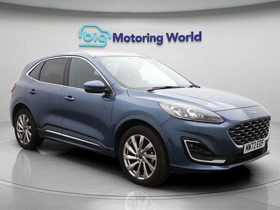 Blue Used 2022 Ford Kuga Vignale SUV | £18,300 (Fair price)