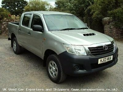 used Toyota HiLux 2.5D-4D