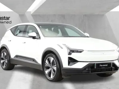 Begagnad Polestar 3 Long Range Dual motor 359 kW (489 HK) 2024 Vit SUV
