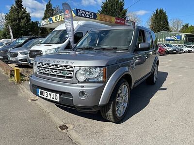 used Land Rover Discovery 4 SD